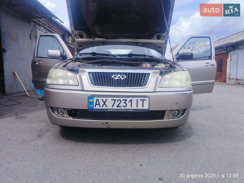 Седан Chery Amulet 2008 в Киеве