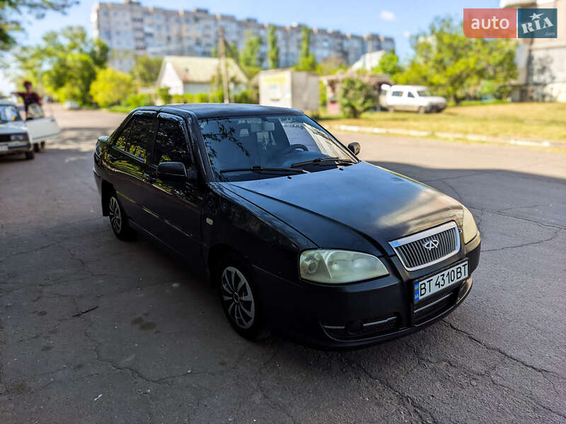 Седан Chery Amulet 2008 в Херсоне
