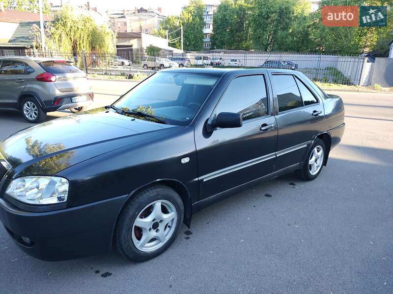 Седан Chery Amulet 2008 в Конотопі