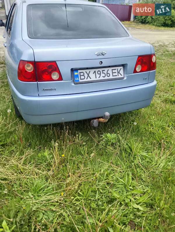 Седан Chery Amulet 2007 в Дунаевцах