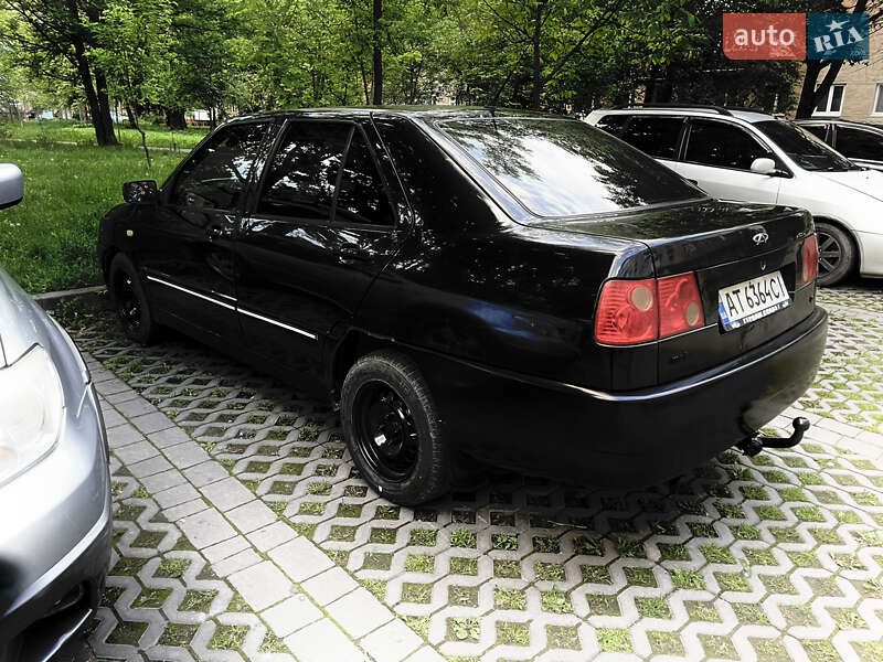 Седан Chery Amulet 2007 в Ивано-Франковске