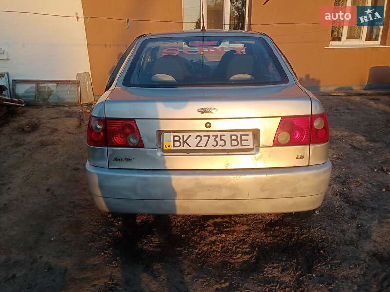 Седан Chery Amulet 2007 в Высоцке фото 7 Седан Chery Amulet 2007 в Высоцке