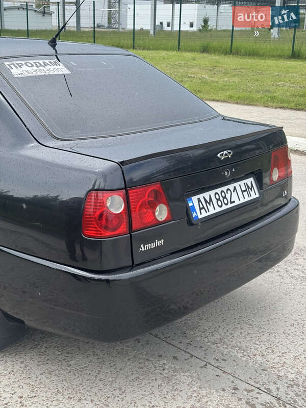 Седан Chery Amulet 2008 в Коростене фото 5 Седан Chery Amulet 2008 в Коростене