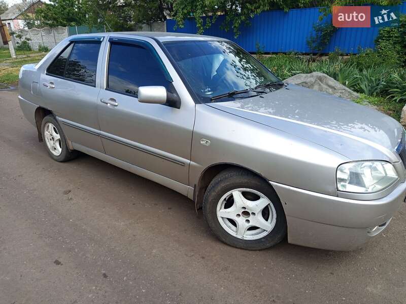 Седан Chery Amulet 2008 в Краматорську
