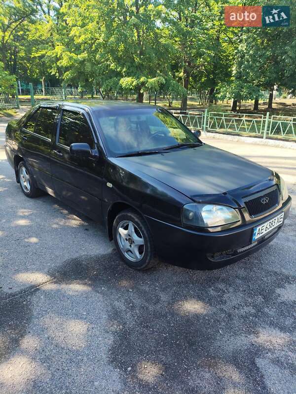 Седан Chery Amulet 2007 в Никополе