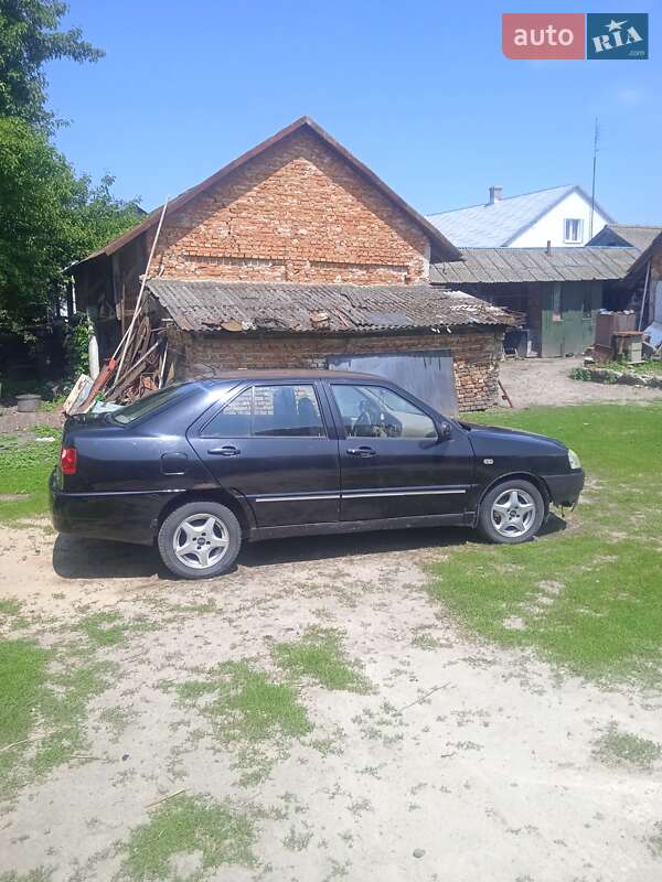 Седан Chery Amulet 2007 в Львові