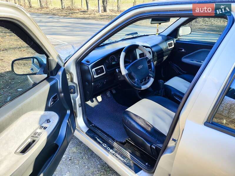 Седан Chery Amulet 2008 в Бершаді фото 8 Седан Chery Amulet 2008 в Бершаді