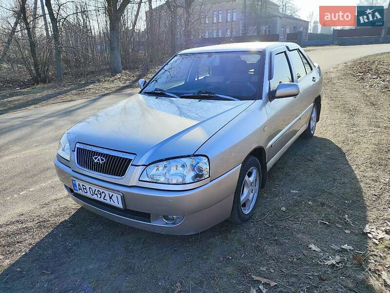 Седан Chery Amulet 2008 в Бершаді фото 7 Седан Chery Amulet 2008 в Бершаді