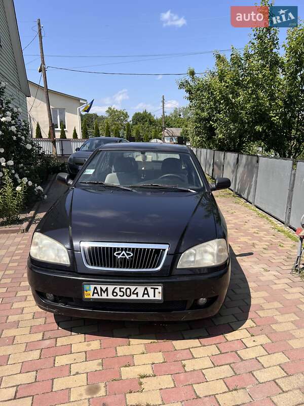 Седан Chery Amulet 2008 в 