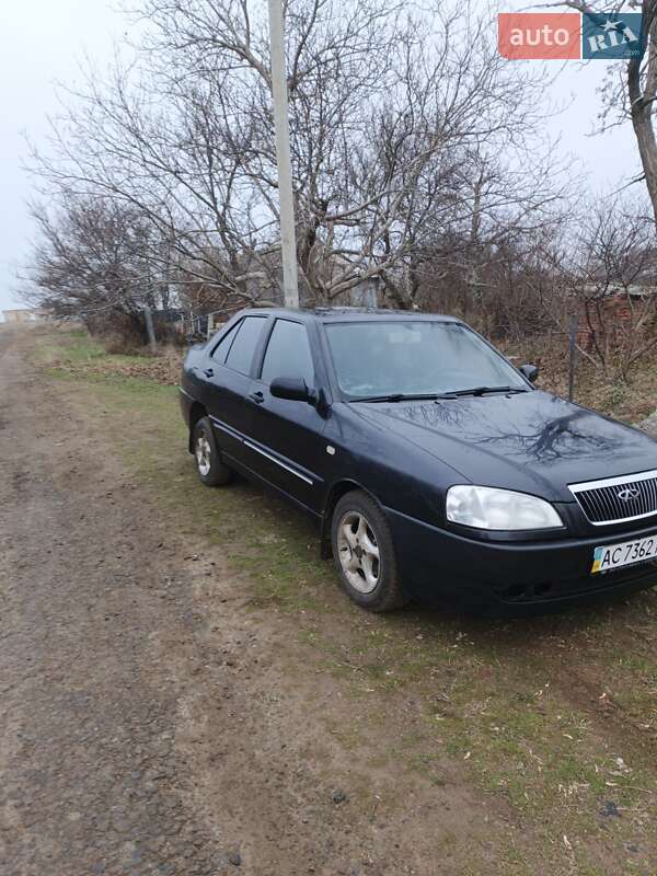 Седан Chery Amulet 2007 в Снигиревке