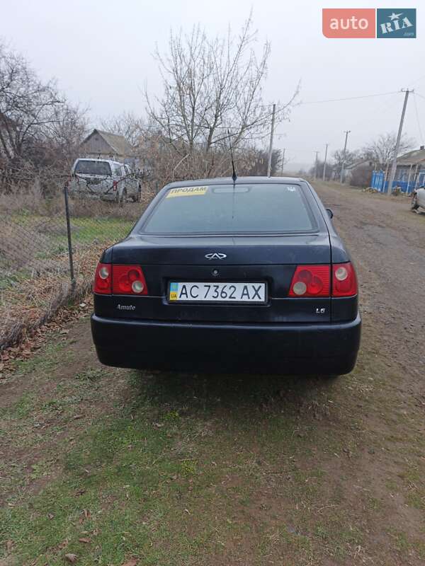 Седан Chery Amulet 2007 в Снигиревке