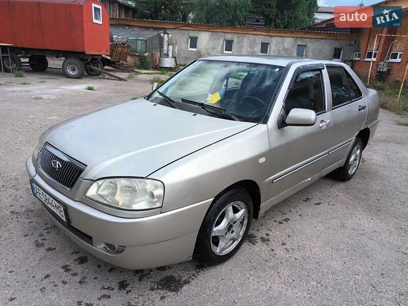 Седан Chery Amulet 2008 в Сквире