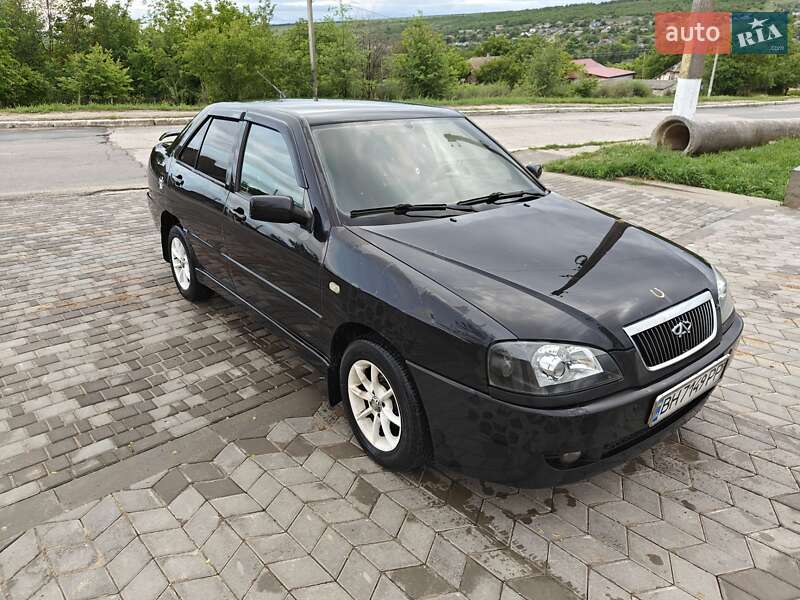 Седан Chery Amulet 2007 в Окнах