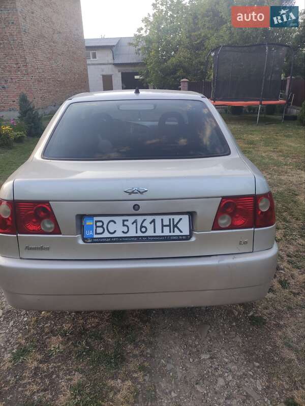 Седан Chery Amulet 2008 в Самборе фото 5 Седан Chery Amulet 2008 в Самборе