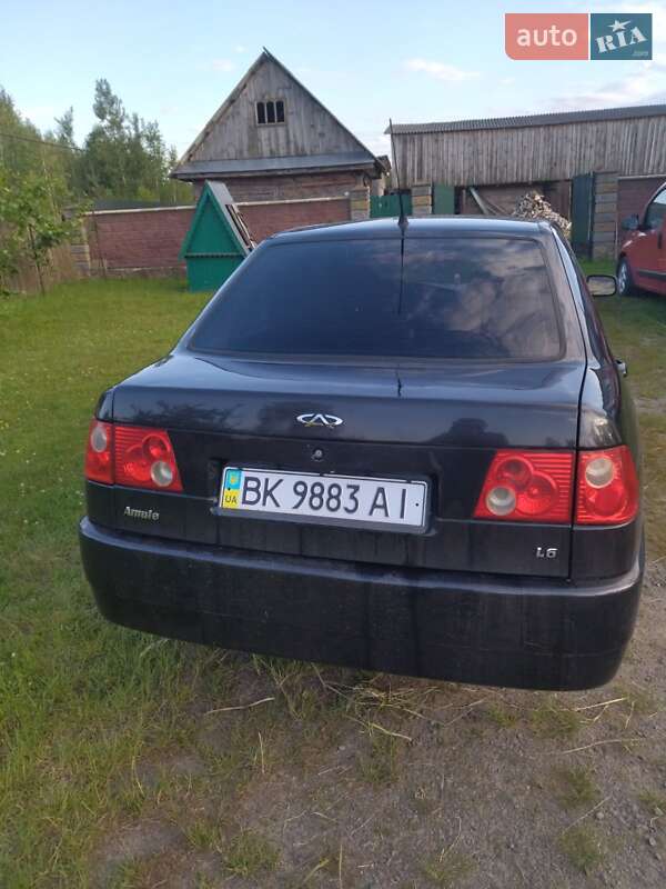 Седан Chery Amulet 2007 в Сарнах