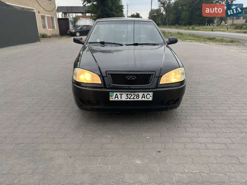 Седан Chery Amulet 2008 в Ивано-Франковске
