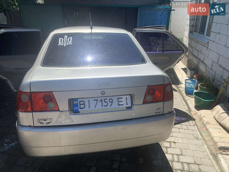 Седан Chery Amulet 2007 в Лохвице