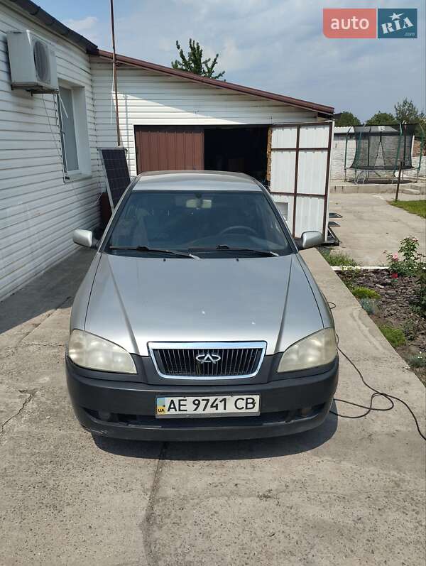 Седан Chery Amulet 2008 в Новомосковске