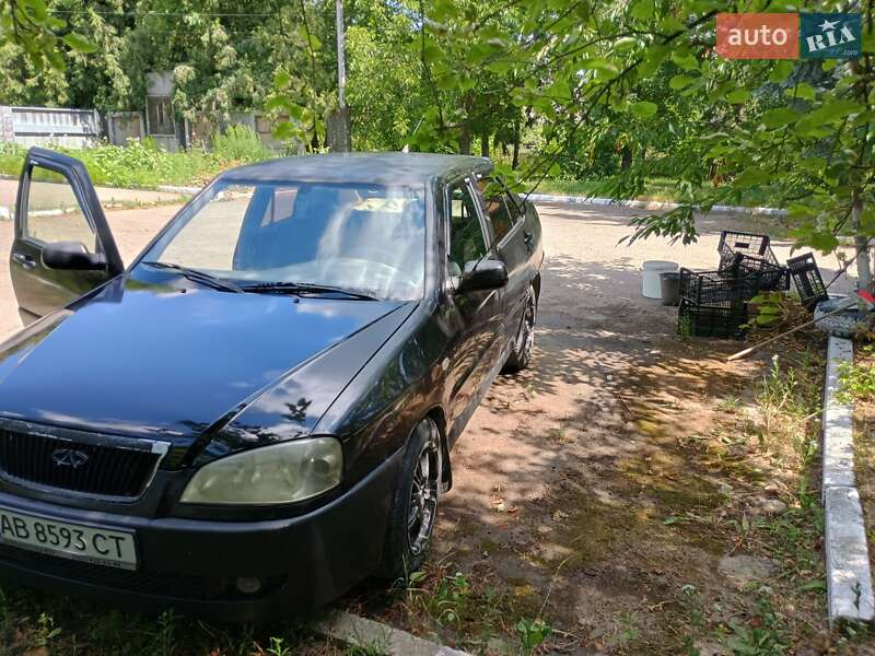 Седан Chery Amulet 2007 в Гайсину