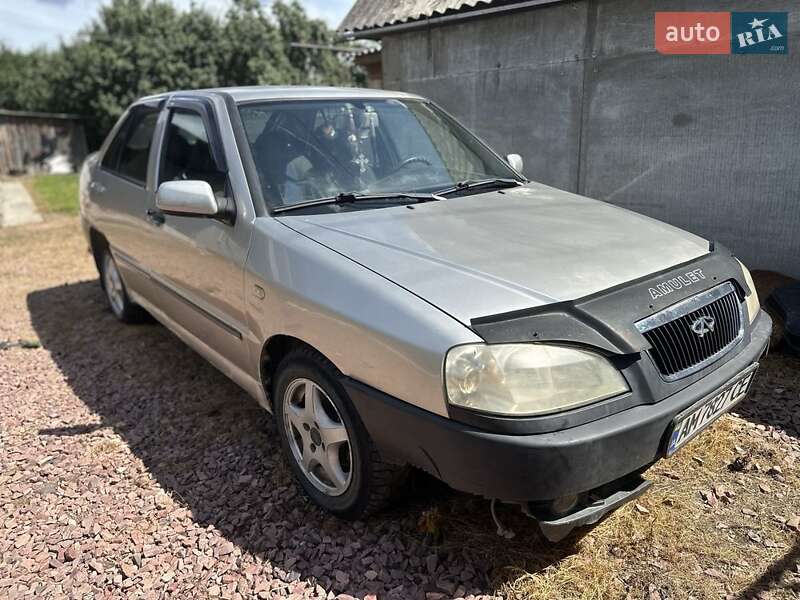 Седан Chery Amulet 2008 в Овручі