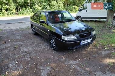 Седан Chery Amulet 2007 в Сквире