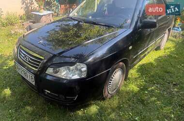 Ліфтбек Chery Amulet 2011 в Мурованих Курилівцях