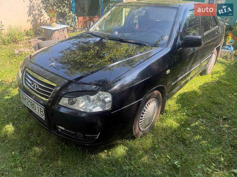 Лифтбек Chery Amulet 2011 в Мурованых Куриловцах