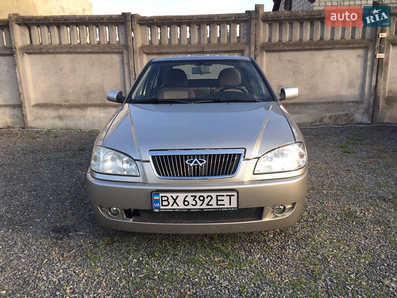 Седан Chery Amulet 2008 в 