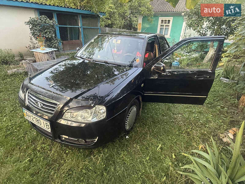 Лифтбек Chery Amulet 2011 в Мурованых Куриловцах