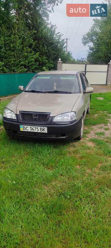 Седан Chery Amulet 2008 в Черновцах