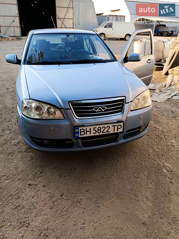 Лифтбек Chery Amulet 2011 в Авангарде