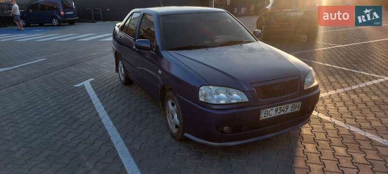Седан Chery Amulet 2008 в Львове