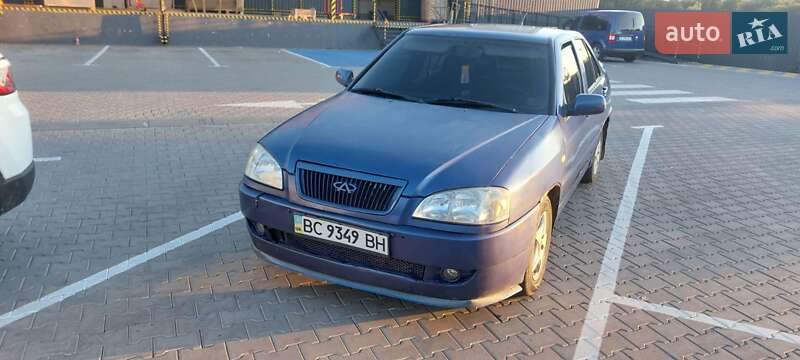 Седан Chery Amulet 2008 в Львове
