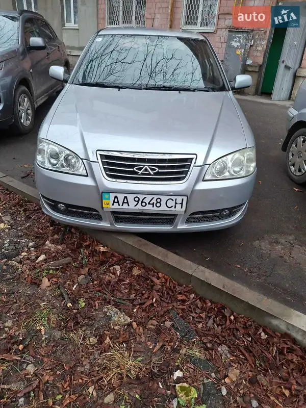 Chery Amulet 2011