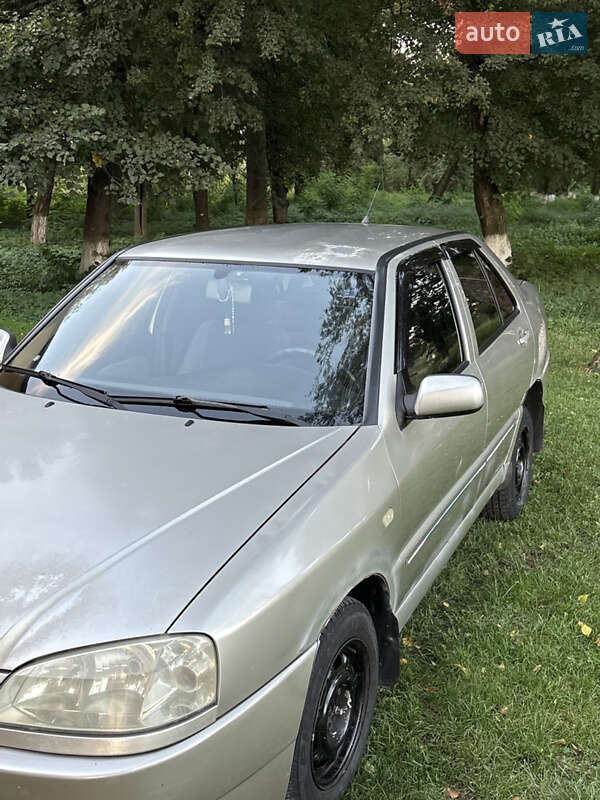 Седан Chery Amulet 2008 в Ивано-Франковске фото 2 Седан Chery Amulet 2008 в Ивано-Франковске