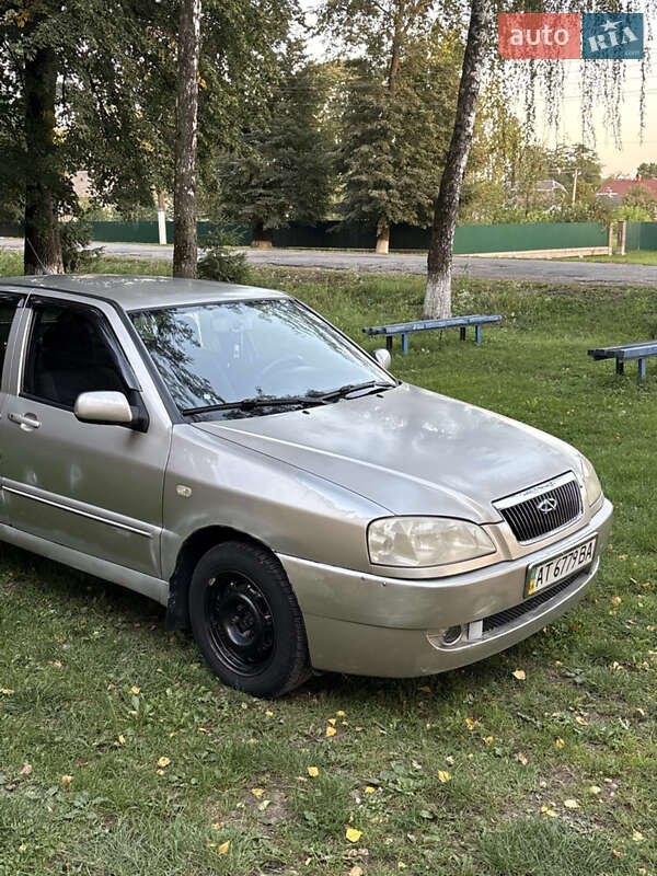 Седан Chery Amulet 2008 в Ивано-Франковске фото 6 Седан Chery Amulet 2008 в Ивано-Франковске