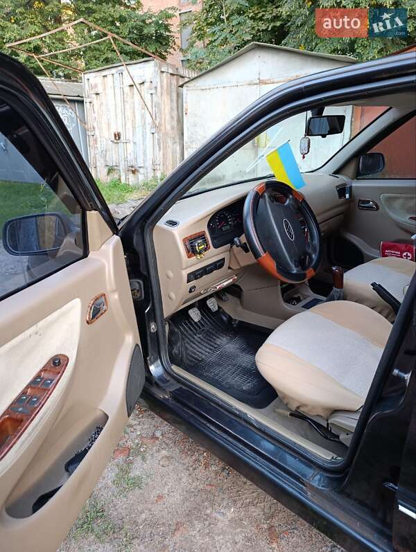 Седан Chery Amulet 2005 в Ромнах фото 14 Седан Chery Amulet 2005 в Ромнах