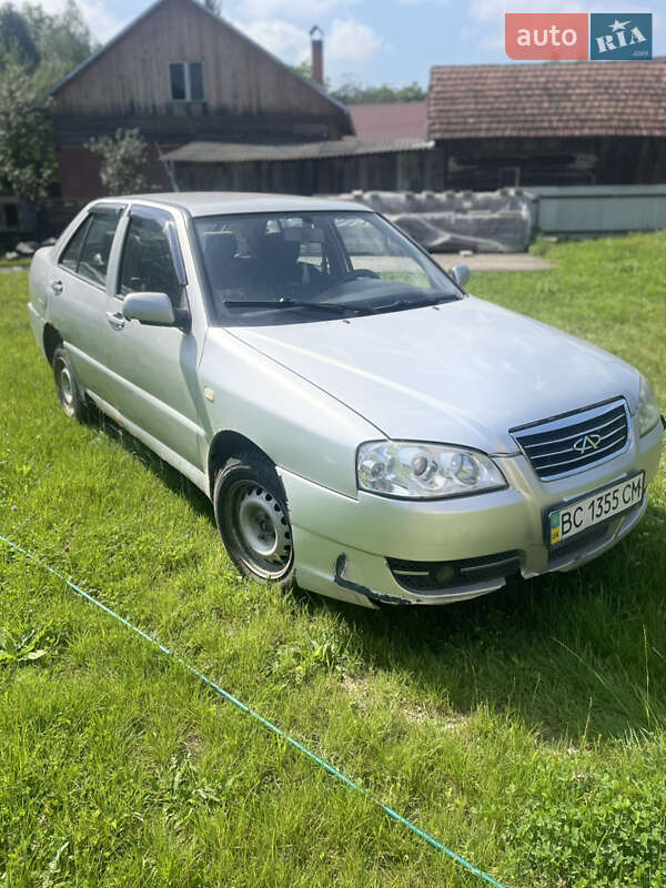 Ліфтбек Chery Amulet 2011 в Дрогобичі
