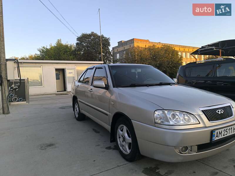 Седан Chery Amulet 2008 в Бердичеві фото 4 Седан Chery Amulet 2008 в Бердичеві