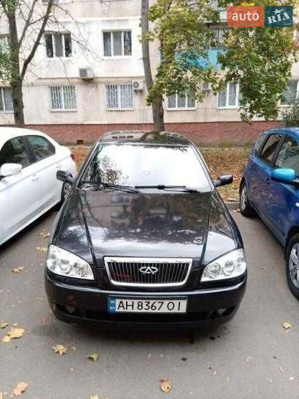 Седан Chery Amulet 2007 в Черноморске