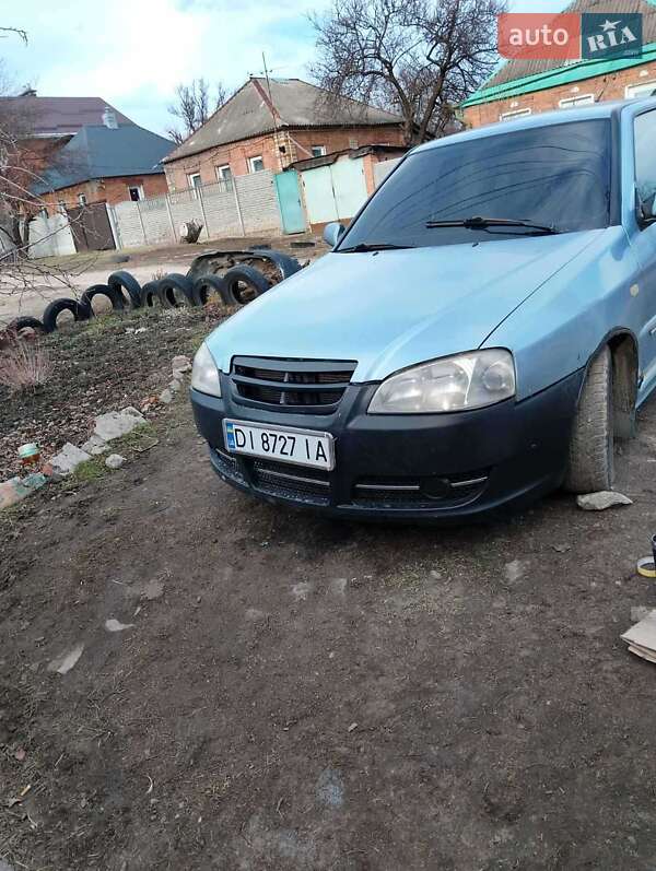 Chery Amulet 2007