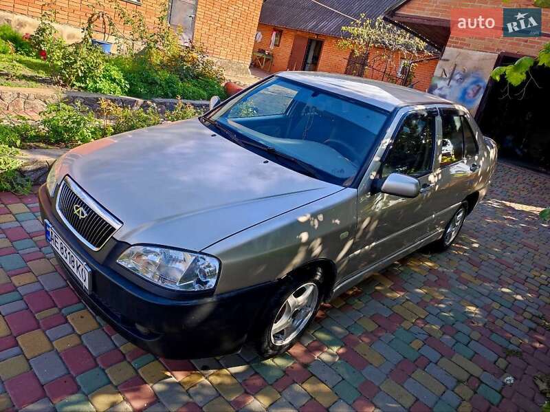 Седан Chery Amulet 2007 в Шишаках