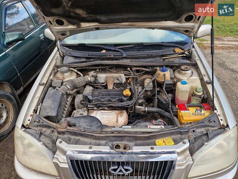 Седан Chery Amulet 2007 в Новояворовске