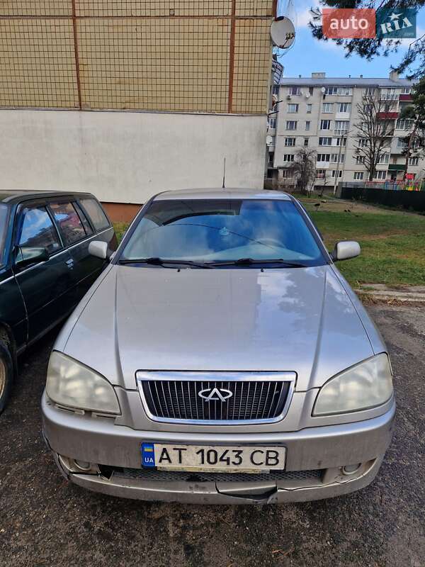 Седан Chery Amulet 2007 в Новояворовске