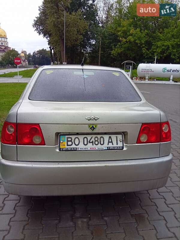 Седан Chery Amulet 2007 в Залещиках