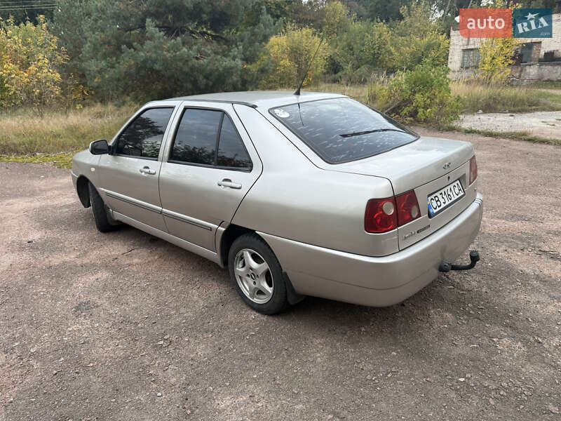 Седан Chery Amulet 2008 в Прилуках