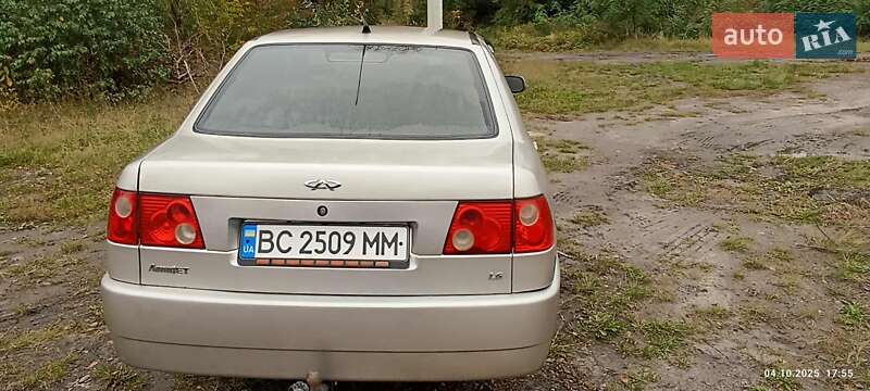 Седан Chery Amulet 2007 в Шептицькому