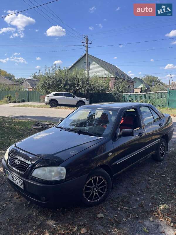 Седан Chery Amulet 2008 в Карлівці