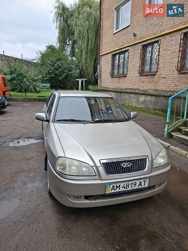 Chery Amulet 2008