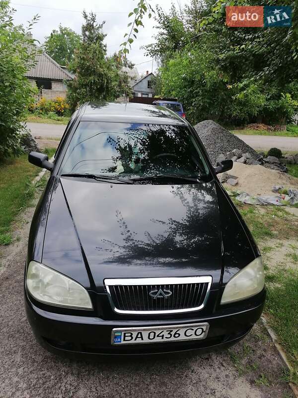 Седан Chery Amulet 2007 в Александрие